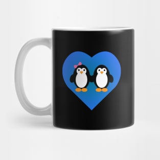 Penguin Love Mug